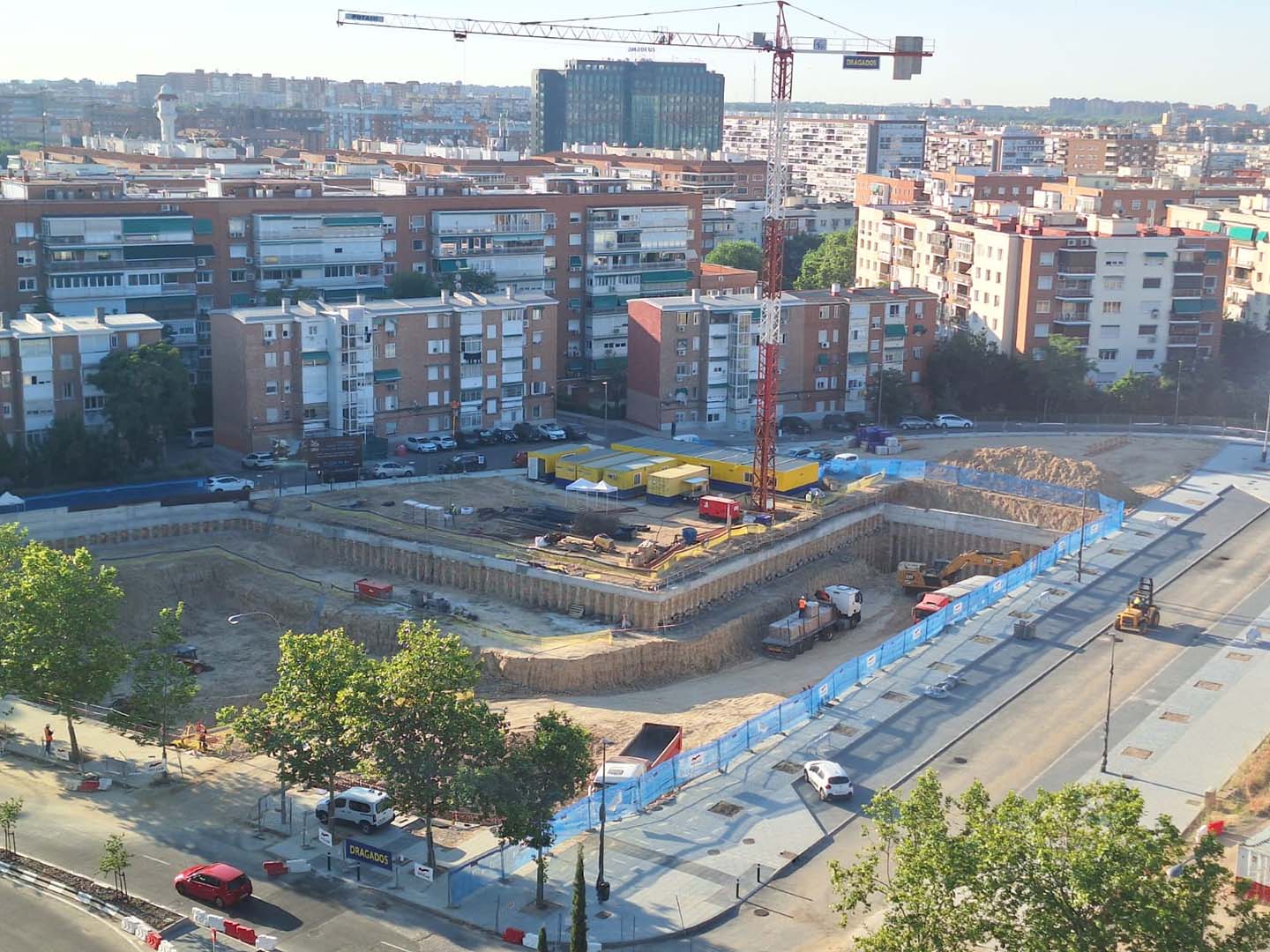 AVANCE DE OBRA JULIO 2025