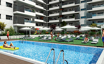 12 viviendas  de 2, 3 y 4 dormitorios