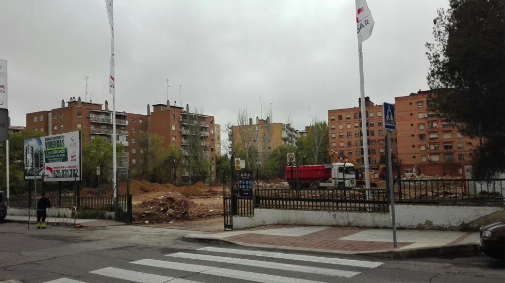 Obras de demolición