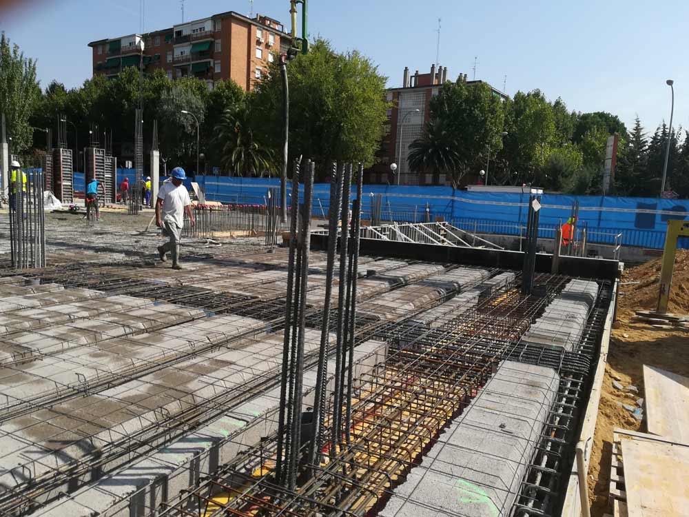 Avance de obras Septiembre 2018