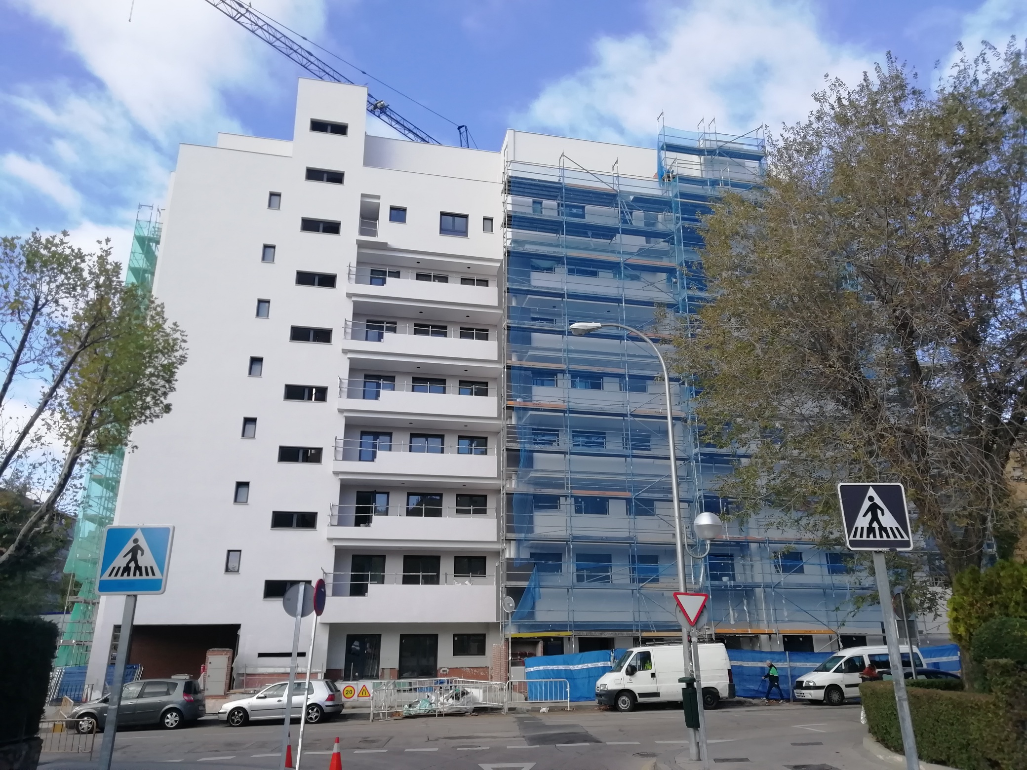 Avance de obras Noviembre 2019