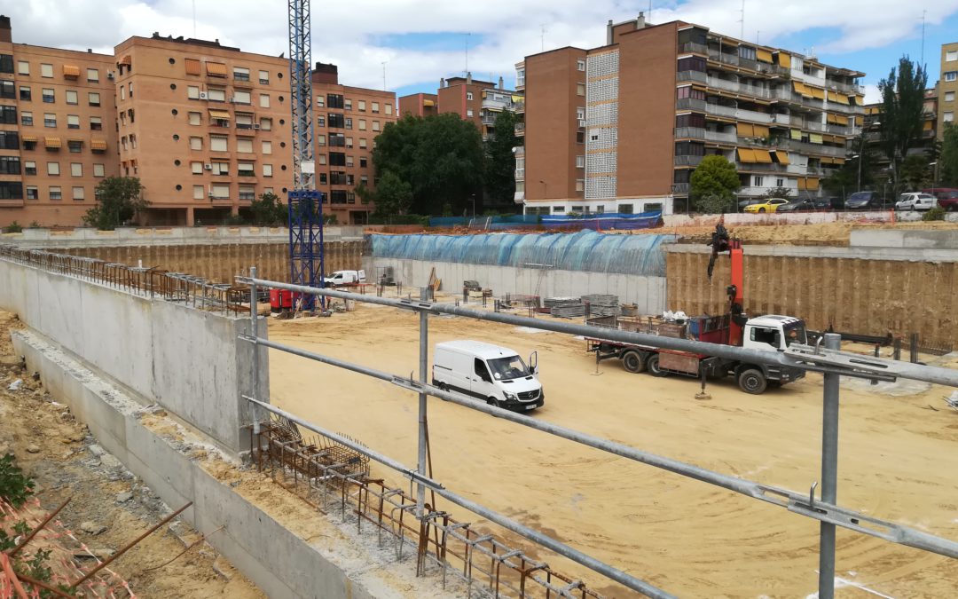 Avance de obras Julio 2018