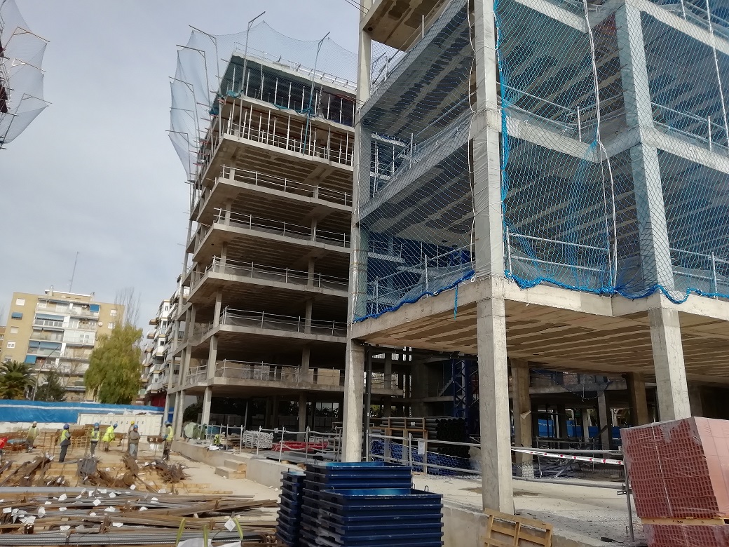 Avance de obras Diciembre 2018