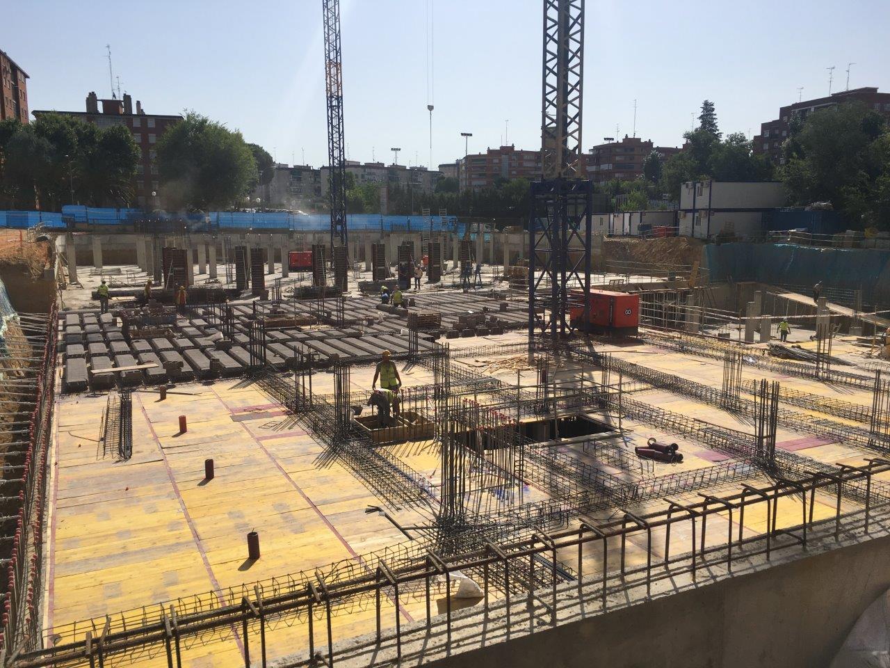 Avance de obras Agosto 2018