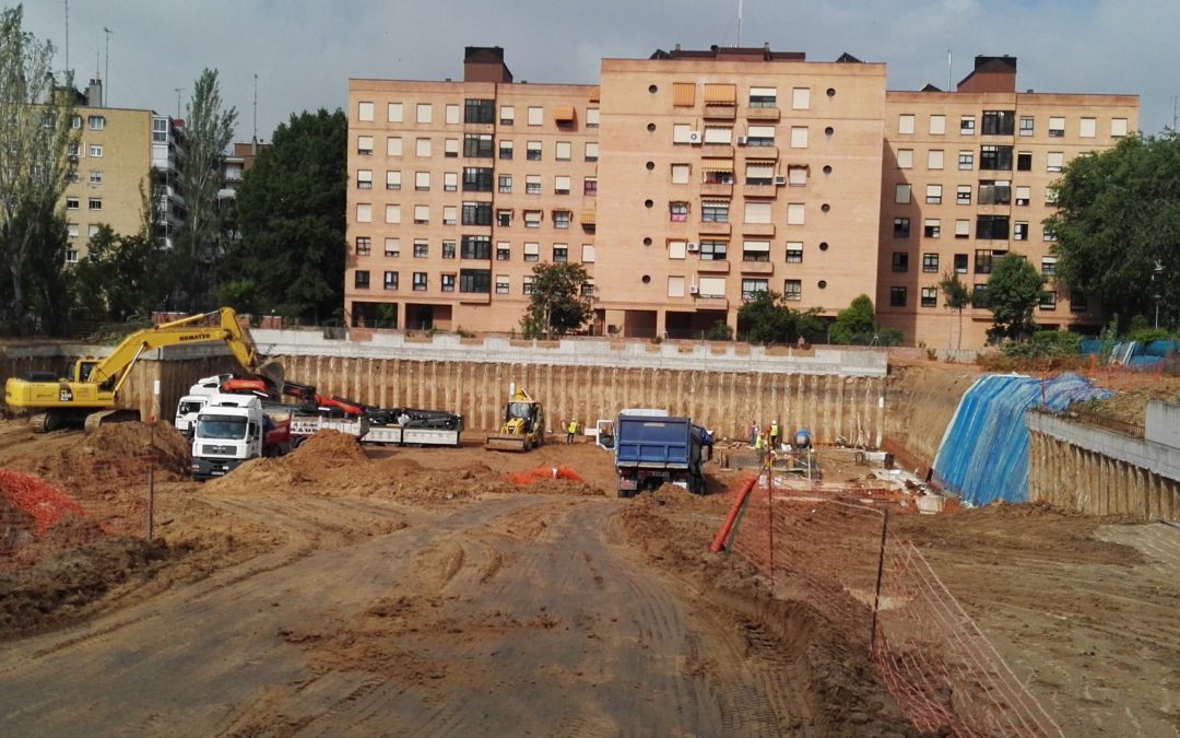 Avance de obras Junio 2018