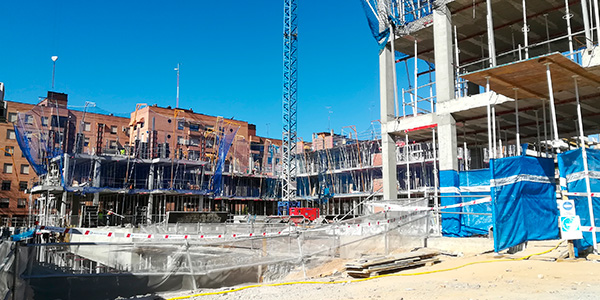 Avance de obras Octubre 2018