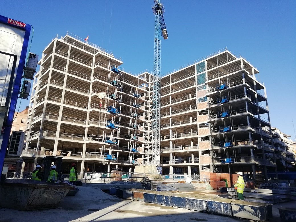 Avance de obras Febrero 2019