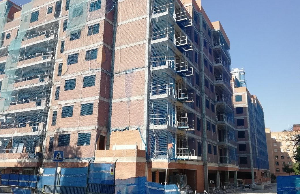 Avance de obras Junio 2019