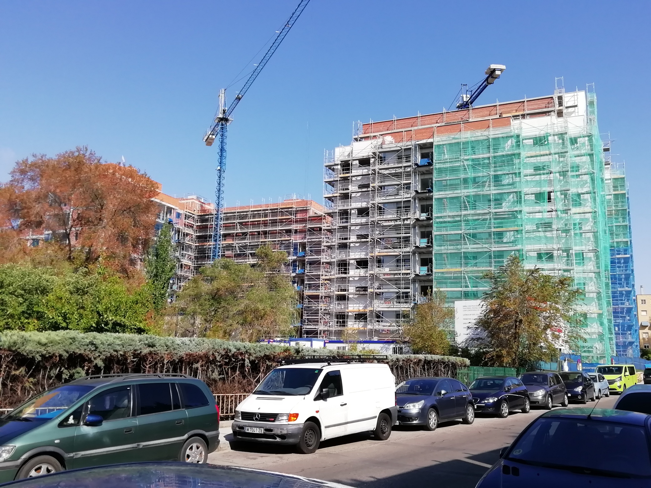 Avance de obras Septiembre 2019