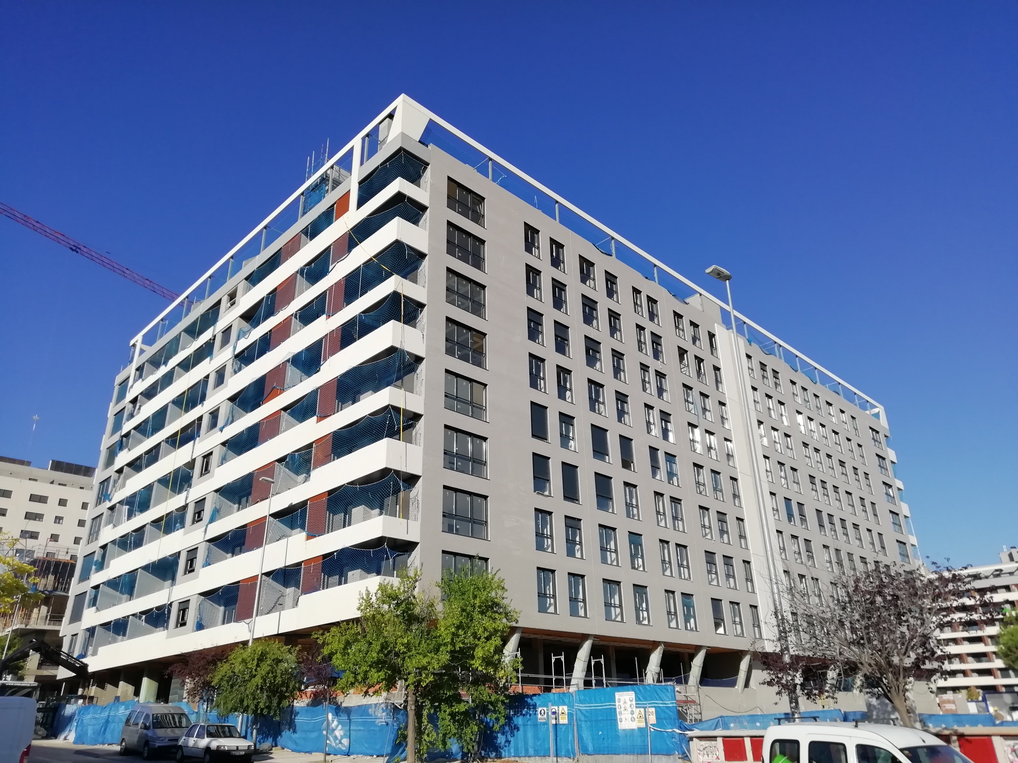 VISTA LATERAL EDIFICIO