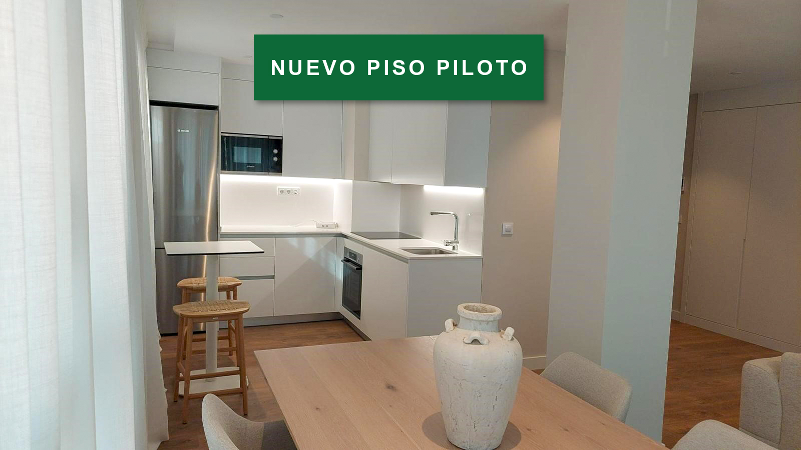 Apertura de piso piloto en Edificio Vioño