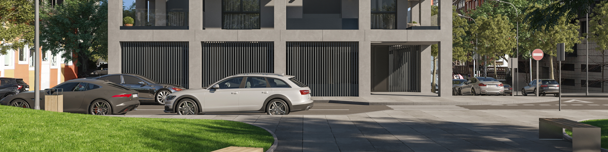 Edificio vista frontal