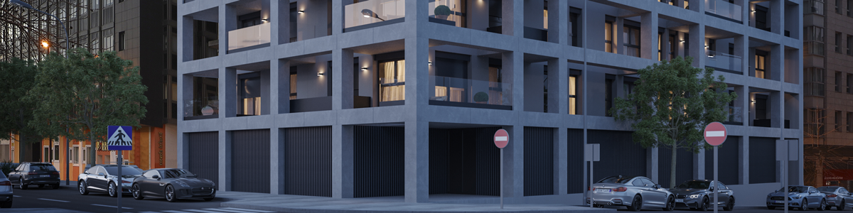 Edificio vista frontal