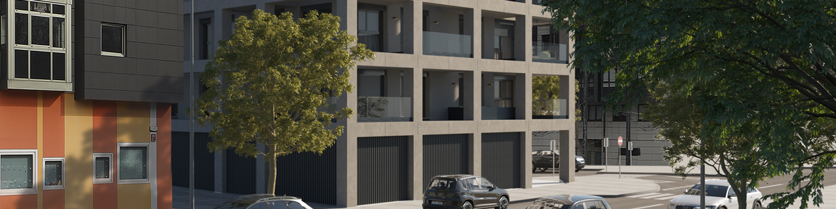 Edificio vista frontal