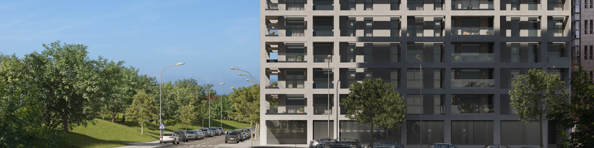 Edificio vista frontal