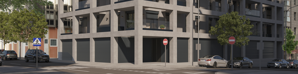 Edificio vista frontal