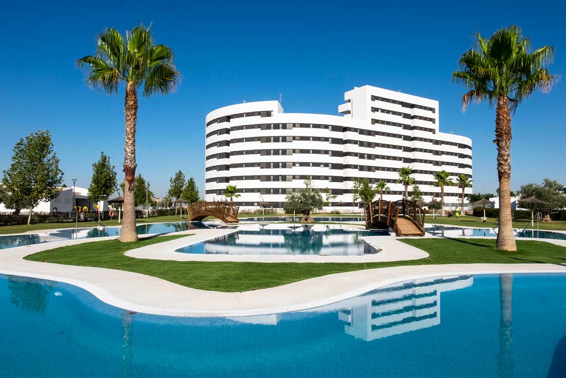 Las Terrazas de la Hacienda en Welcome Home Sevilla – 14 y 15 de marzo