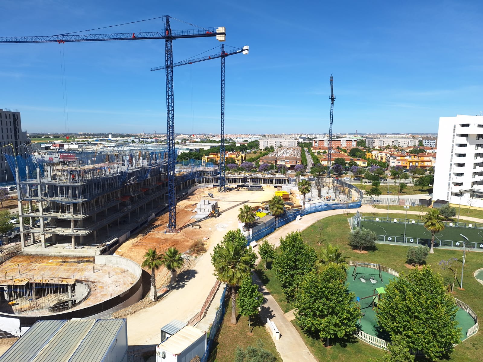 AVANCE DE OBRA ABRIL 2024