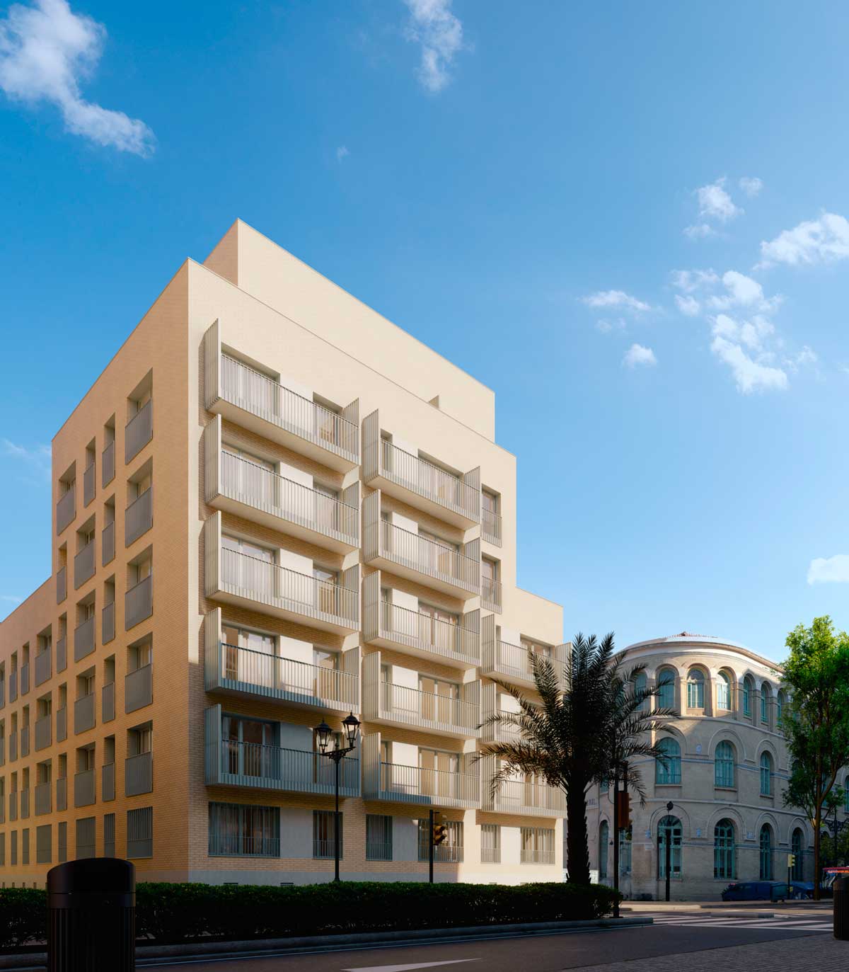 Edificio Conde de Aranda: un hogar contemporáneo en la zona centro de Zaragoza