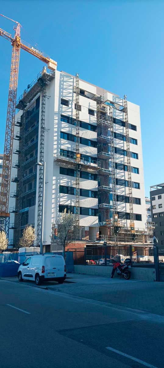 AVANCE DE OBRA MARZO 2025